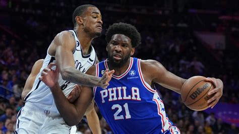 76ers gegen nets|76ers vs. Nets score, takeaways: Joel Embiid, Tyrese Maxey lead.